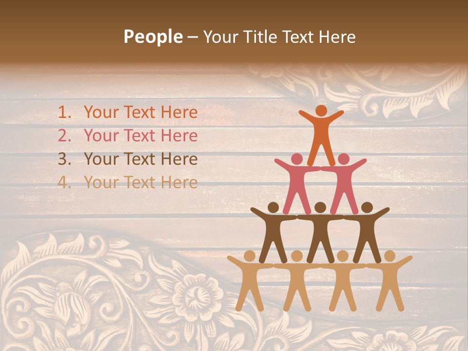 Carve Classical Timber PowerPoint Template