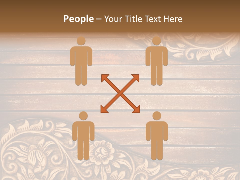 Carve Classical Timber PowerPoint Template