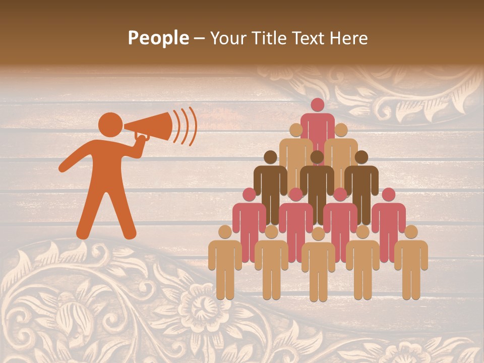 Carve Classical Timber PowerPoint Template