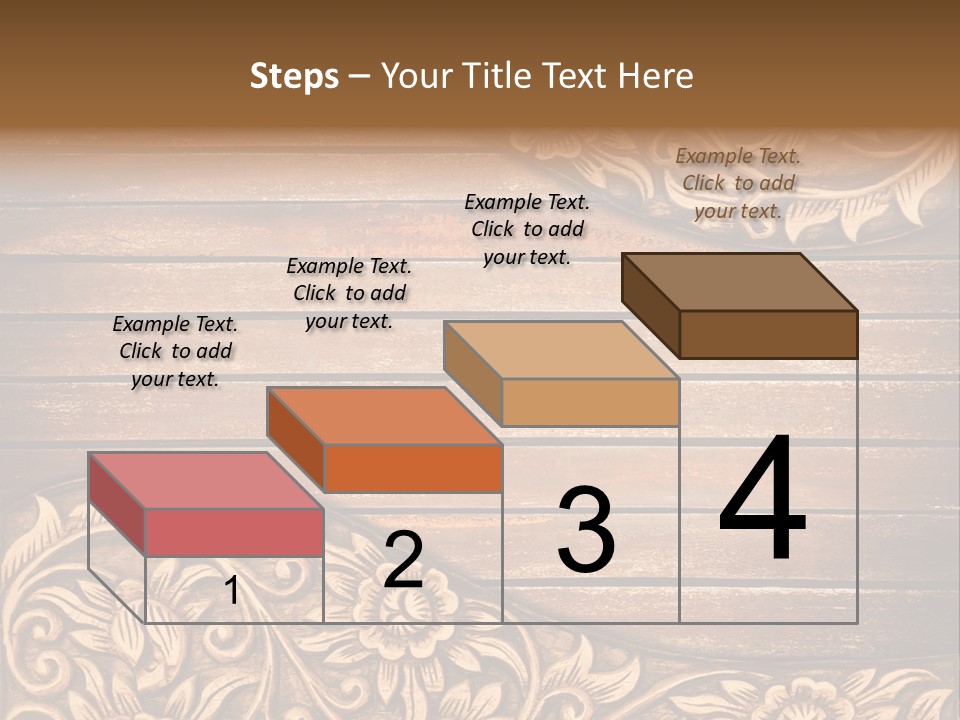 Carve Classical Timber PowerPoint Template