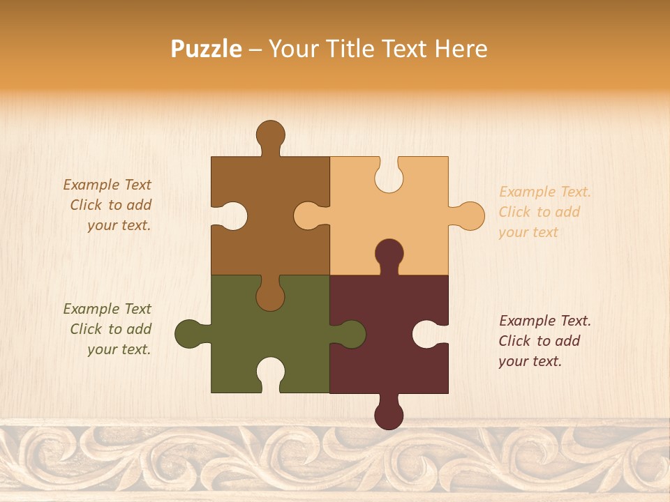 Background Antique Photo PowerPoint Template