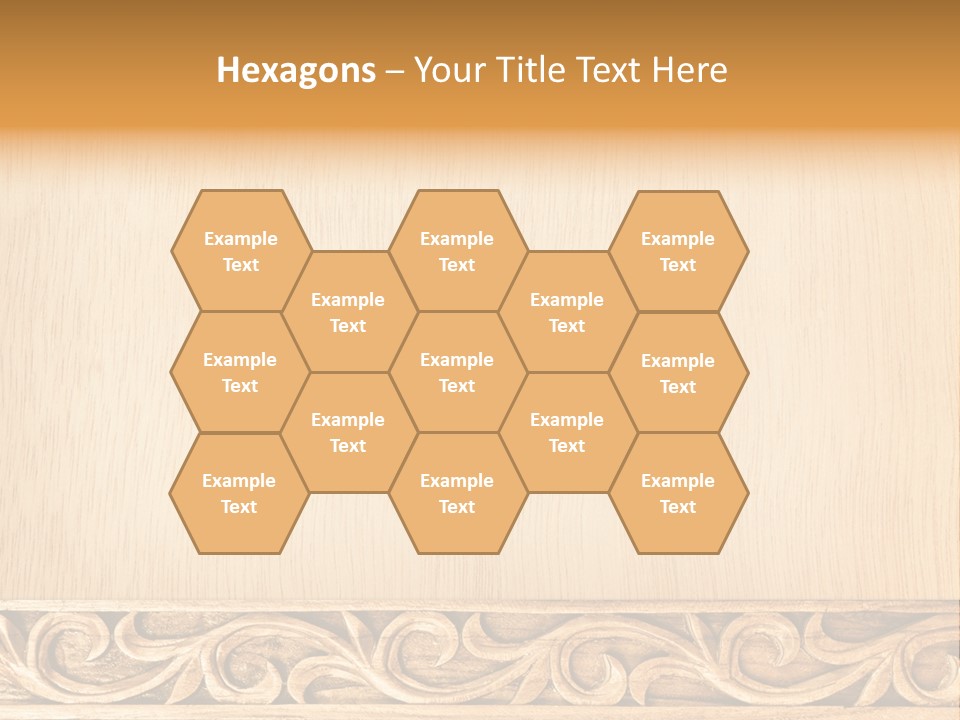 Background Antique Photo PowerPoint Template