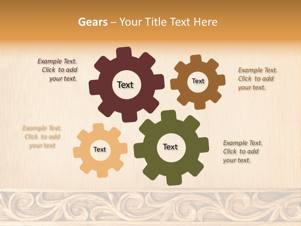 Background Antique Photo PowerPoint Template