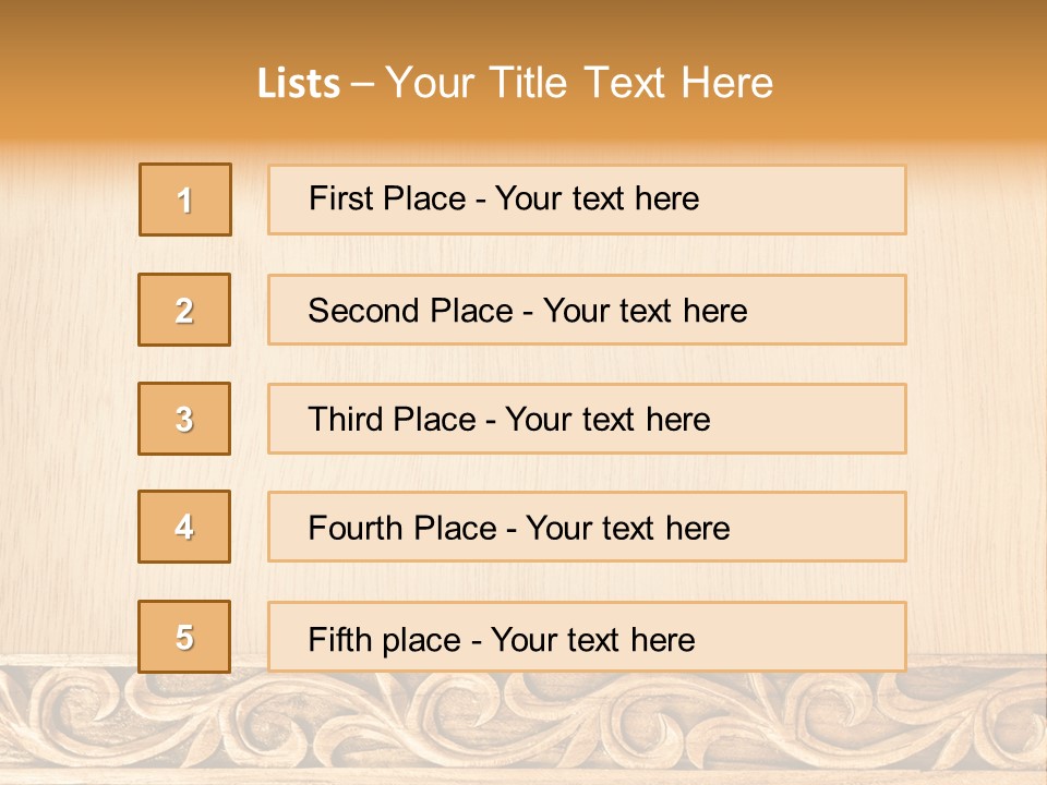 Background Antique Photo PowerPoint Template