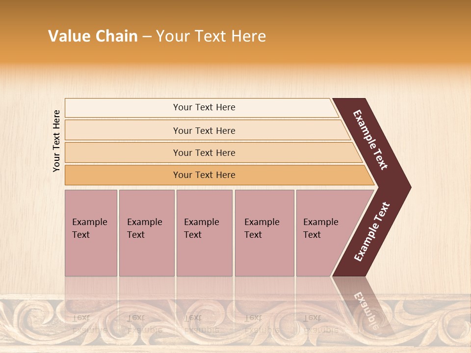 Background Antique Photo PowerPoint Template