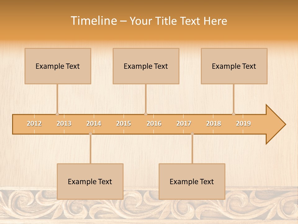 Background Antique Photo PowerPoint Template