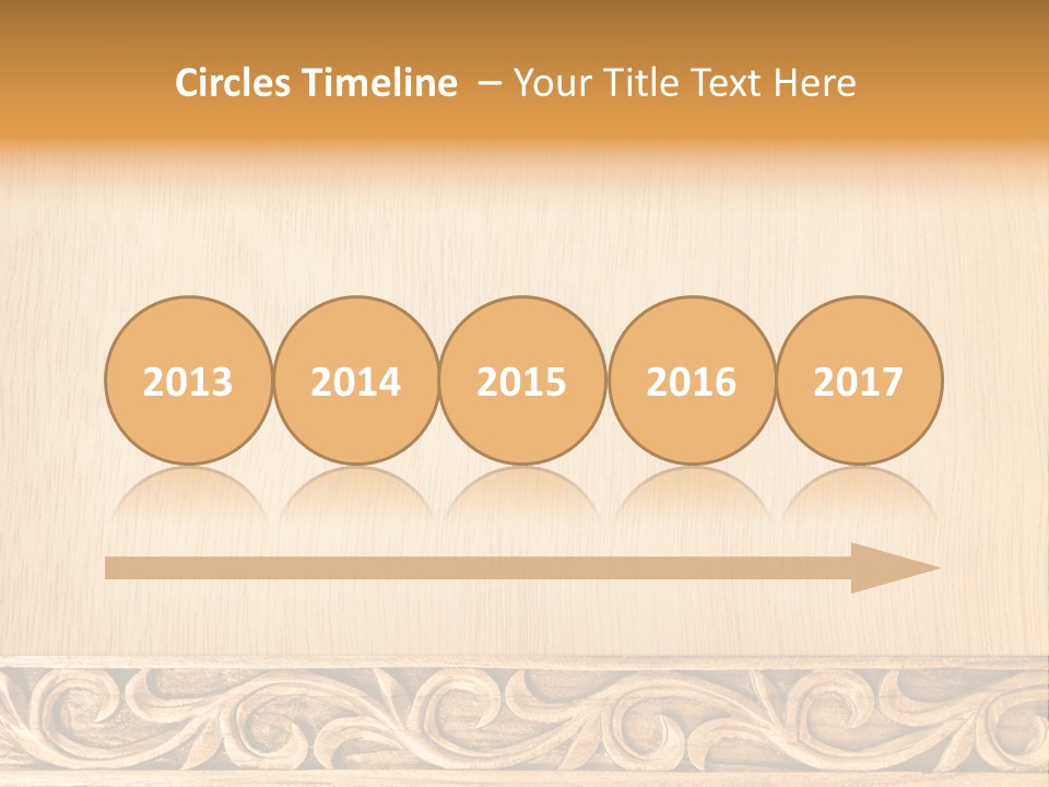 Background Antique Photo PowerPoint Template