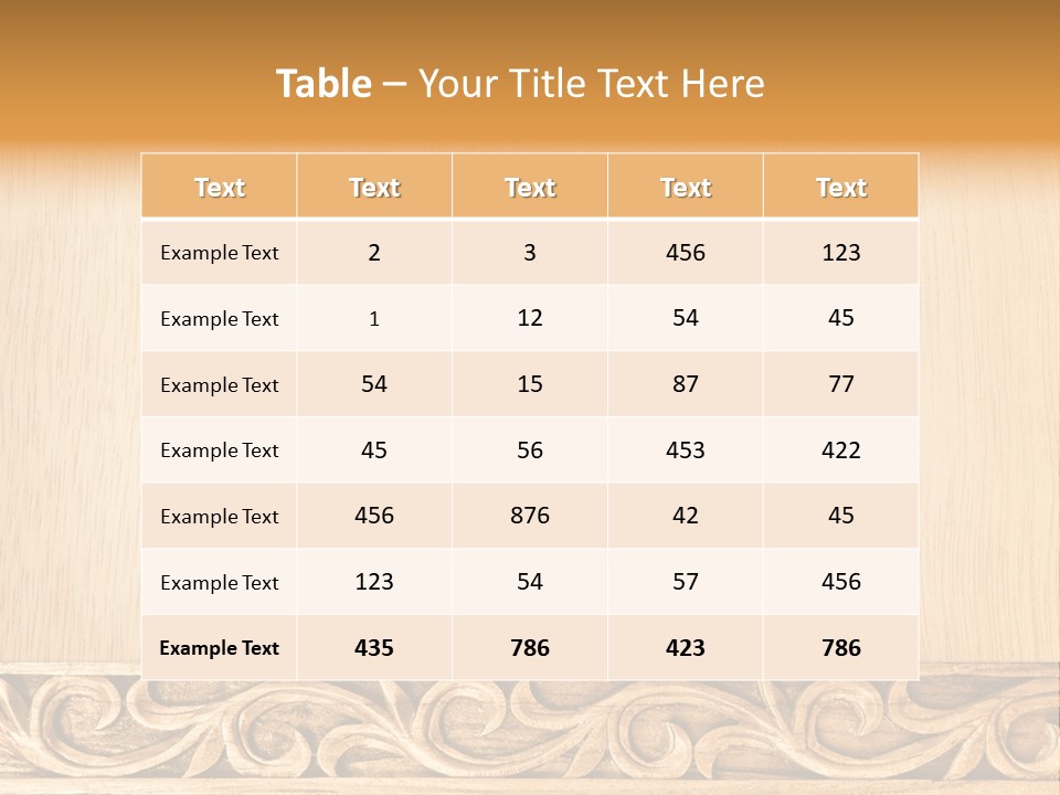 Background Antique Photo PowerPoint Template