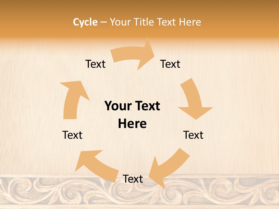 Background Antique Photo PowerPoint Template