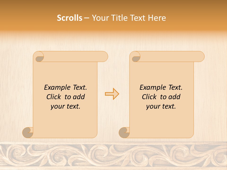 Background Antique Photo PowerPoint Template