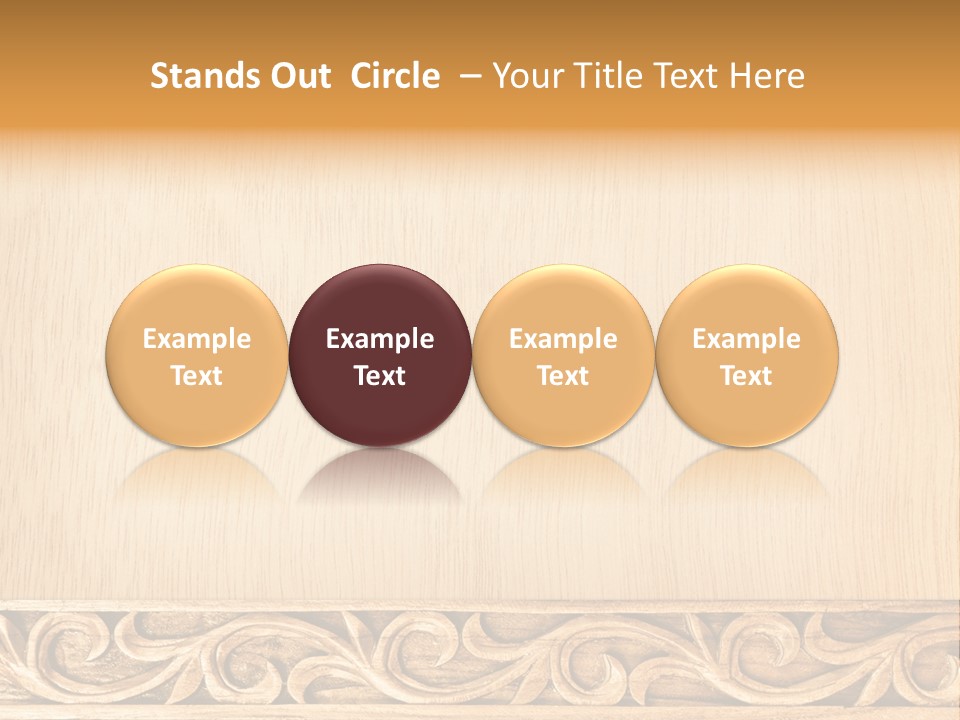 Background Antique Photo PowerPoint Template