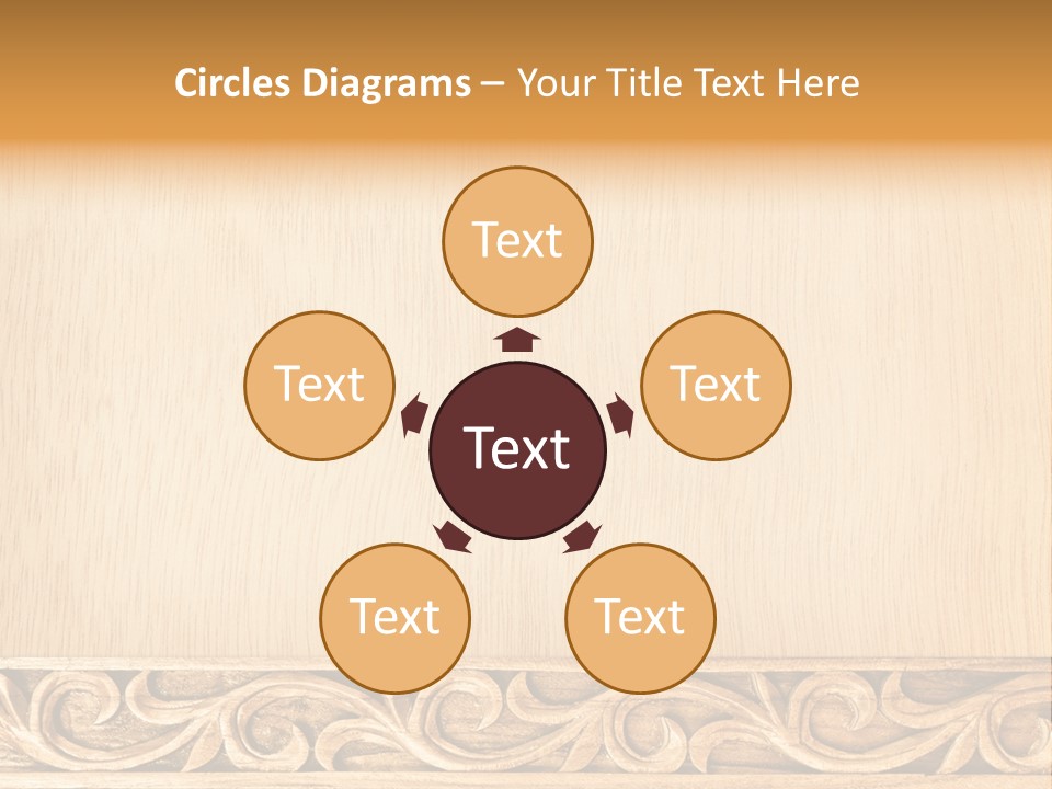 Background Antique Photo PowerPoint Template