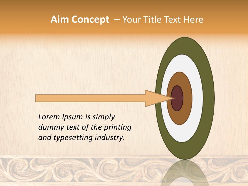 Background Antique Photo PowerPoint Template