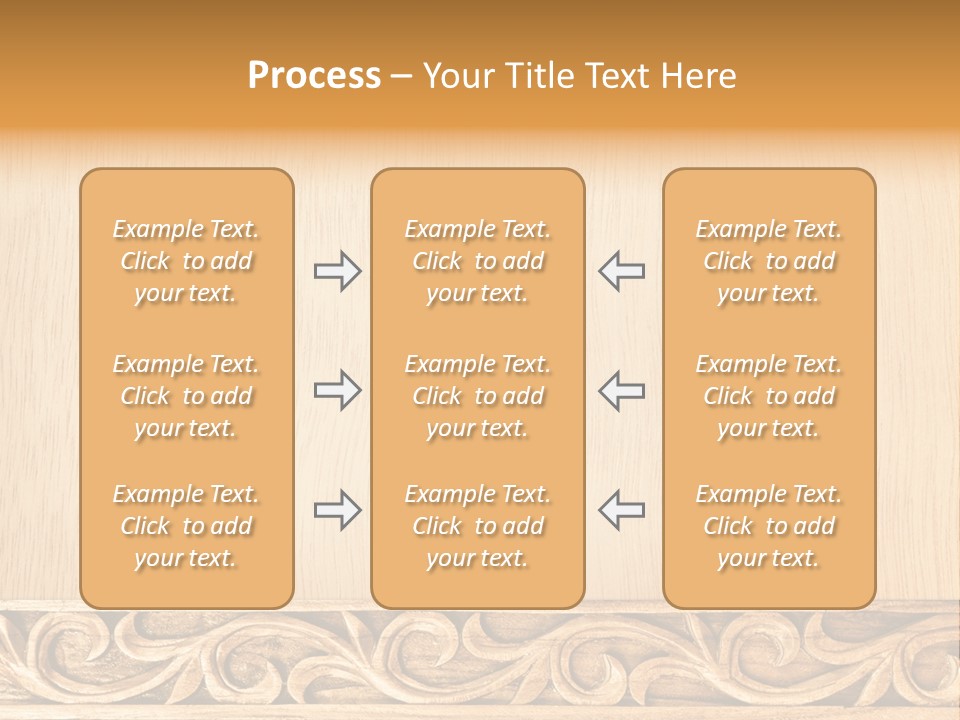 Background Antique Photo PowerPoint Template