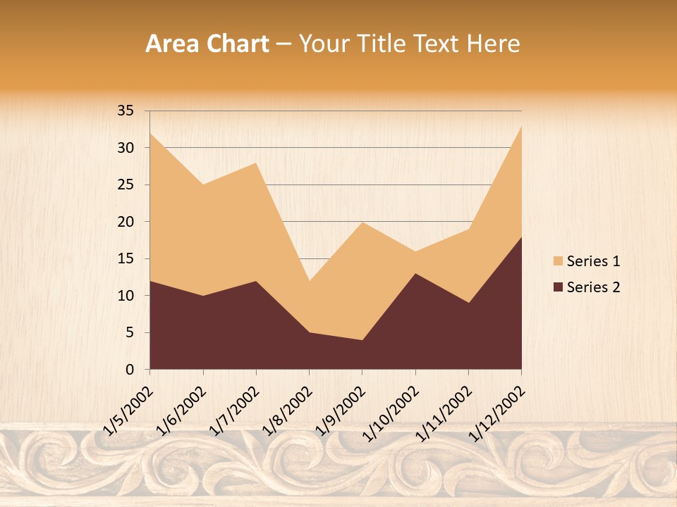 Background Antique Photo PowerPoint Template