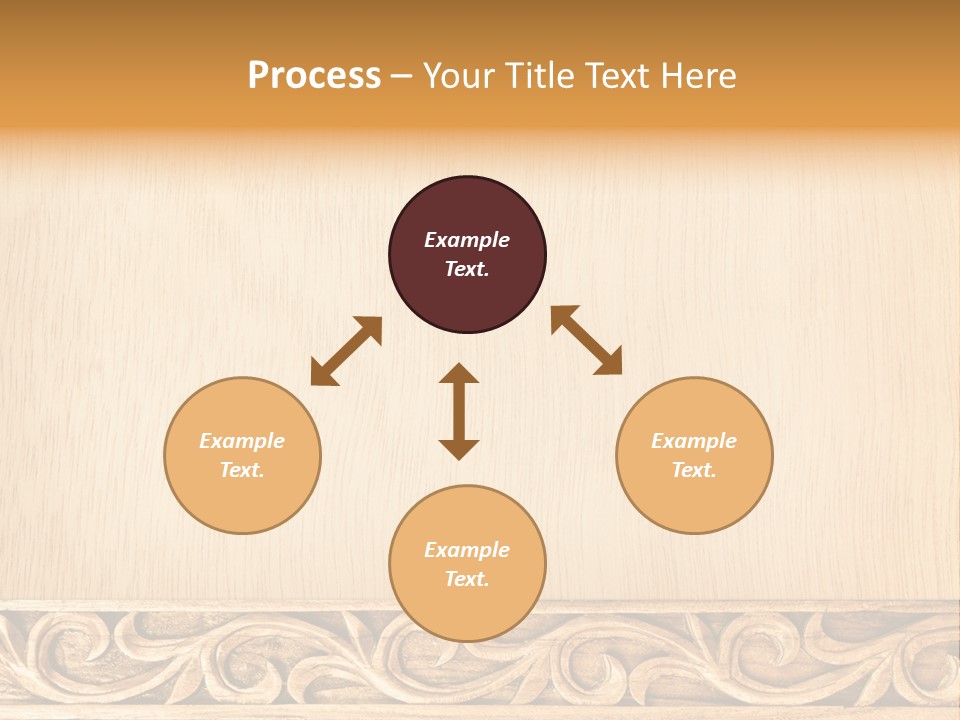 Background Antique Photo PowerPoint Template