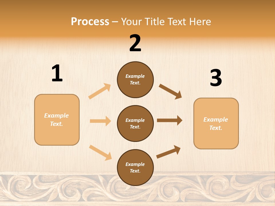 Background Antique Photo PowerPoint Template