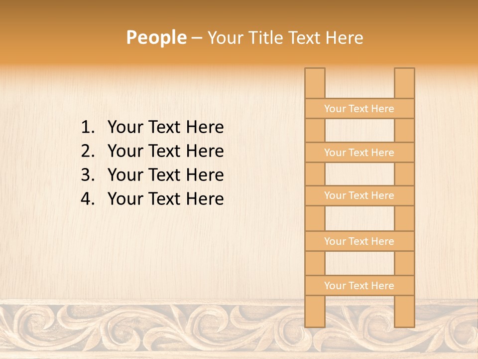 Background Antique Photo PowerPoint Template