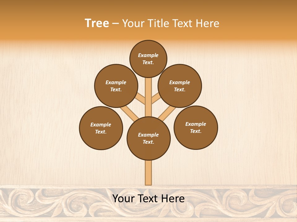 Background Antique Photo PowerPoint Template