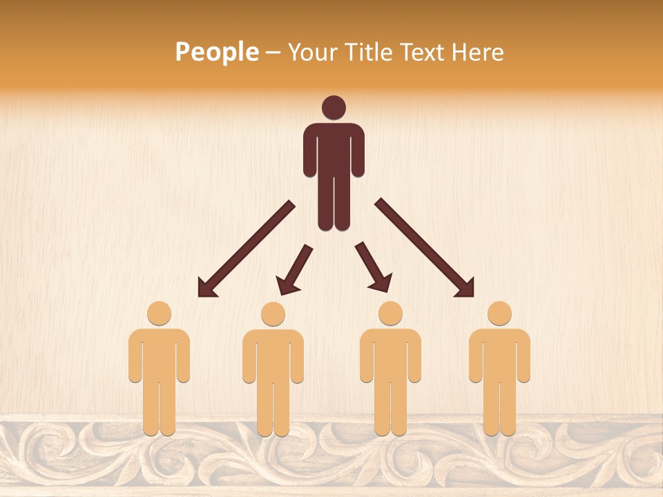 Background Antique Photo PowerPoint Template