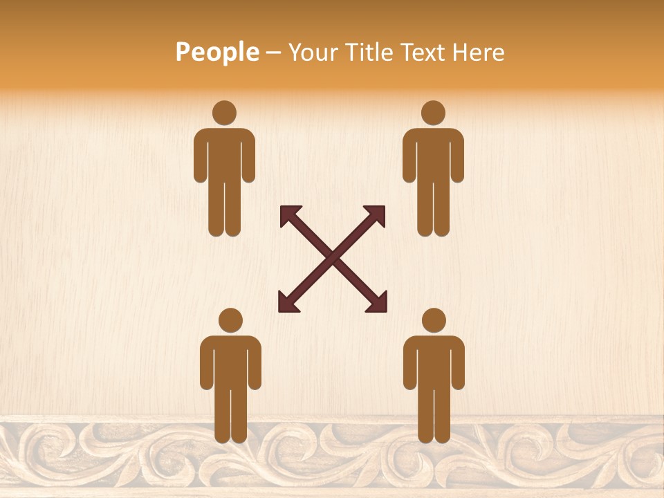 Background Antique Photo PowerPoint Template