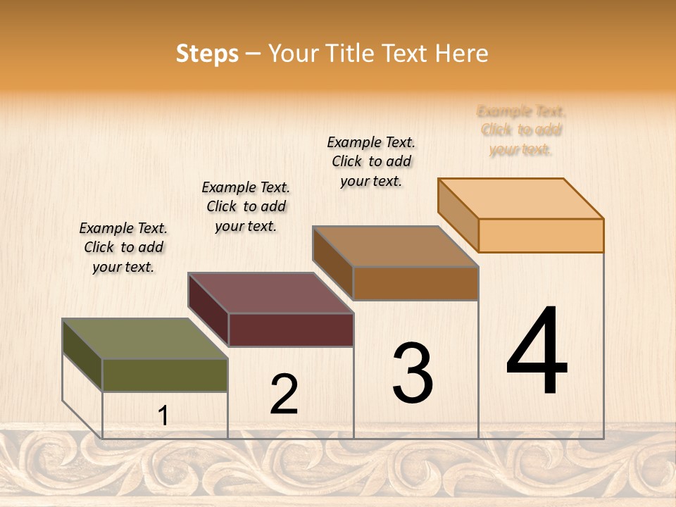 Background Antique Photo PowerPoint Template