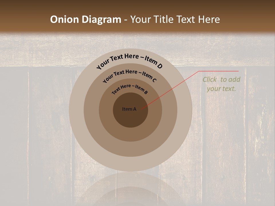Design Wooden Board PowerPoint Template