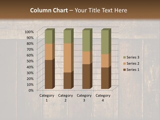 Design Wooden Board PowerPoint Template