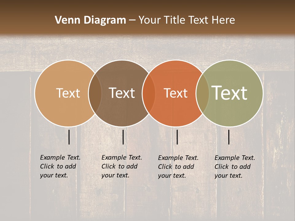 Design Wooden Board PowerPoint Template