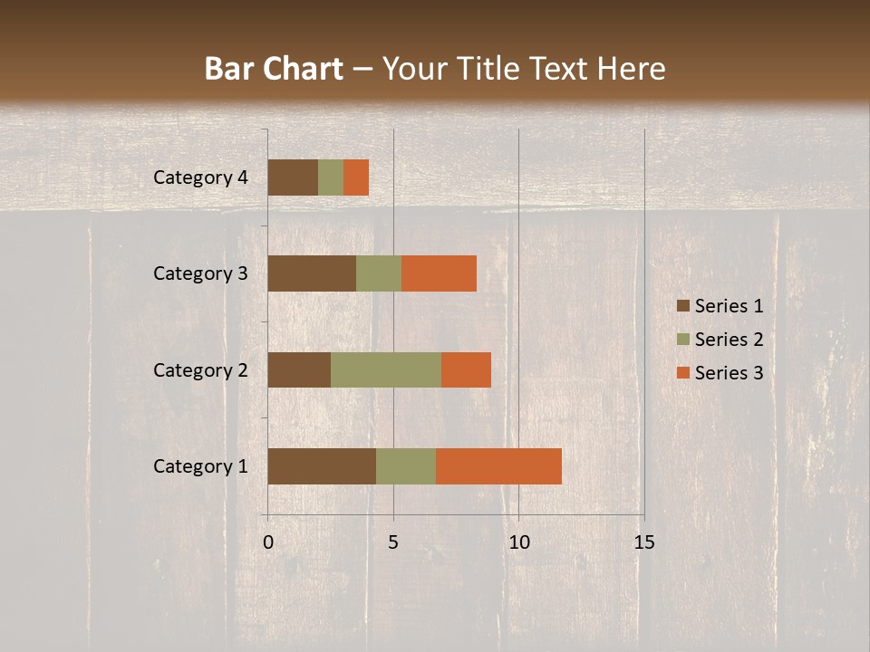 Design Wooden Board PowerPoint Template