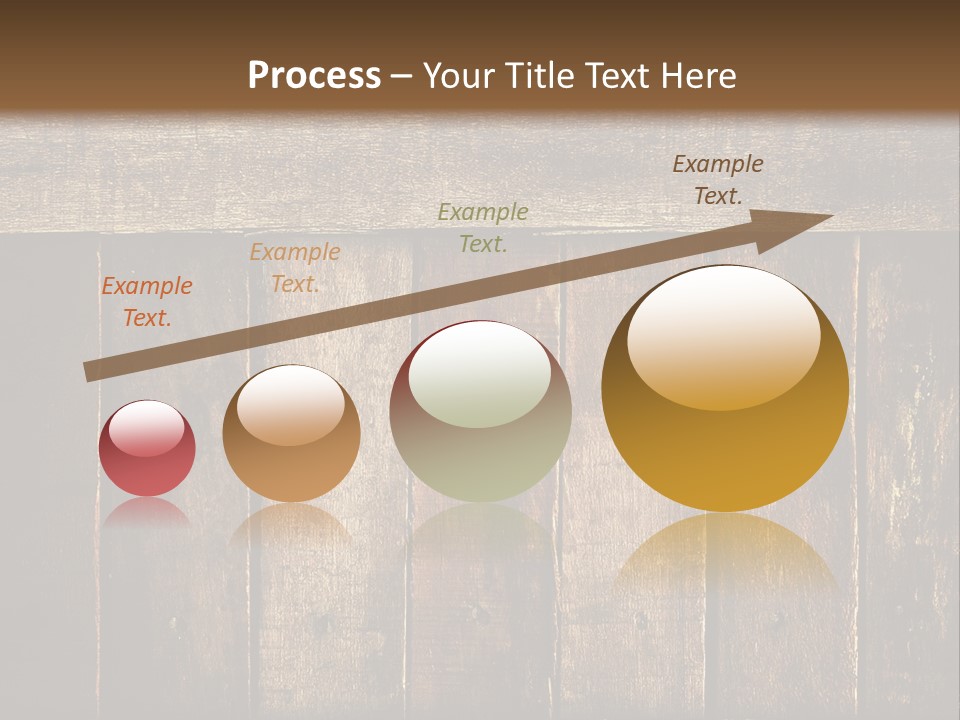 Design Wooden Board PowerPoint Template