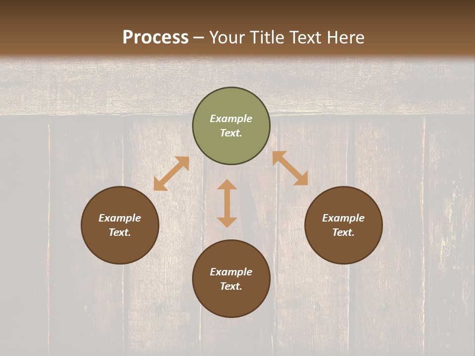 Design Wooden Board PowerPoint Template
