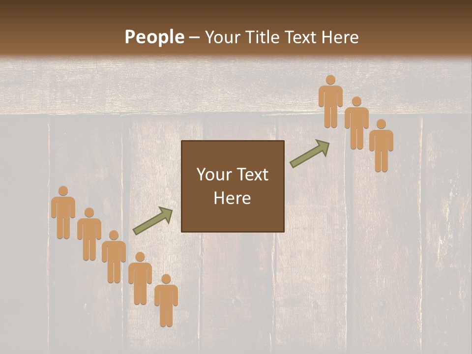 Design Wooden Board PowerPoint Template