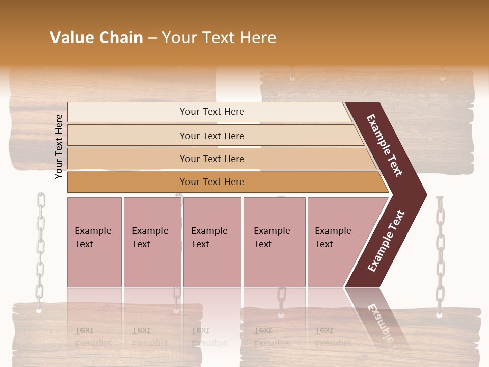 Rustic Wooden Billboard PowerPoint Template