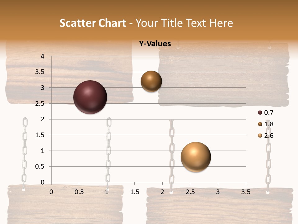 Rustic Wooden Billboard PowerPoint Template