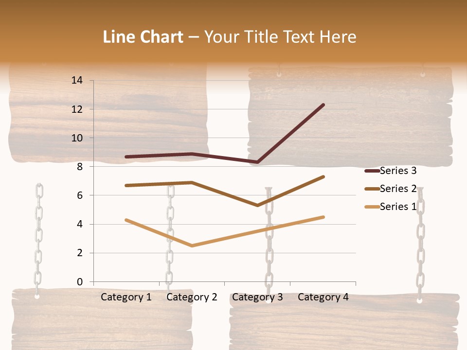 Rustic Wooden Billboard PowerPoint Template
