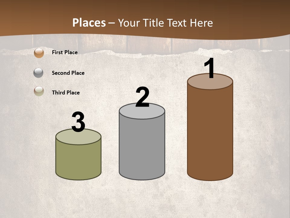 Note Poster Copy PowerPoint Template