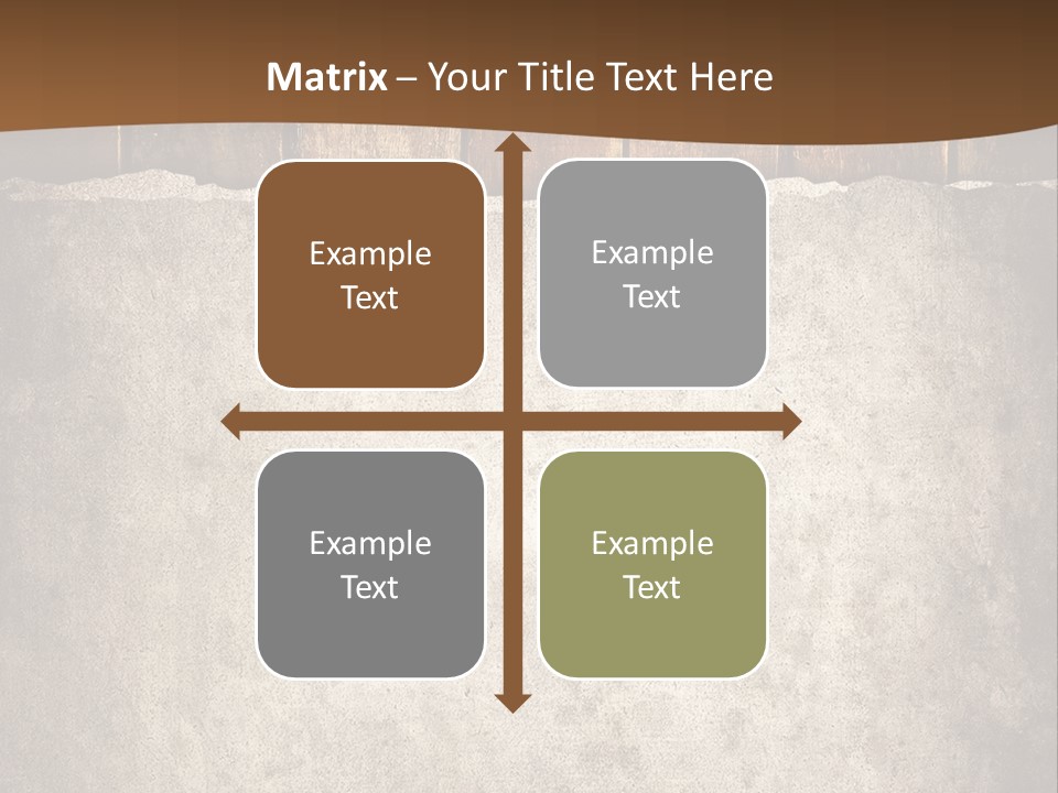 Note Poster Copy PowerPoint Template