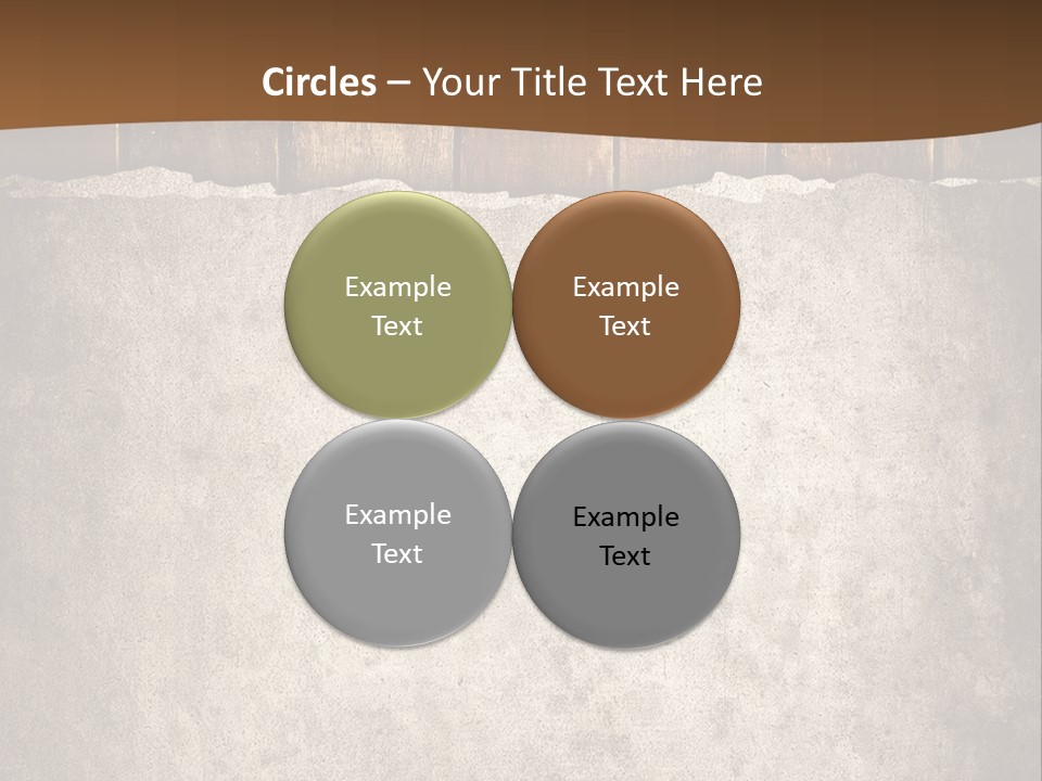 Note Poster Copy PowerPoint Template