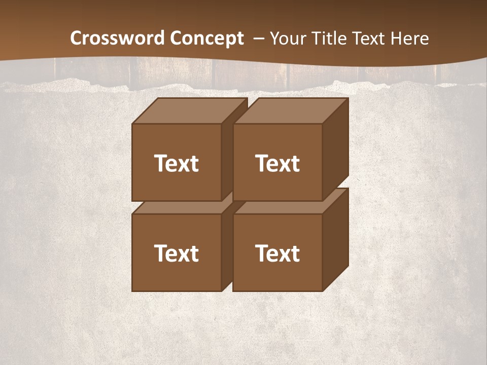 Note Poster Copy PowerPoint Template