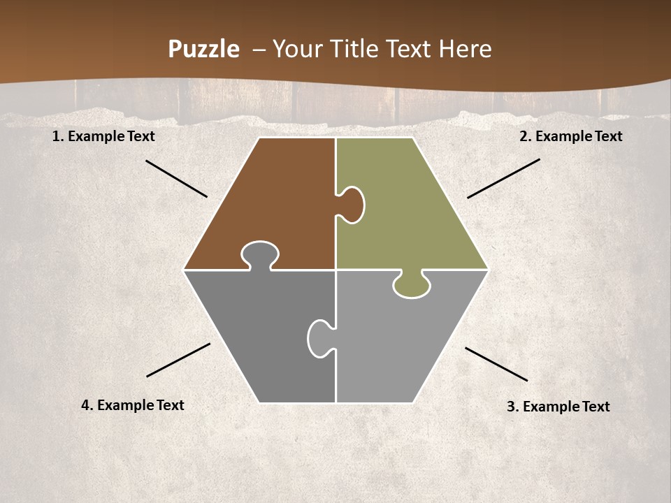 Note Poster Copy PowerPoint Template