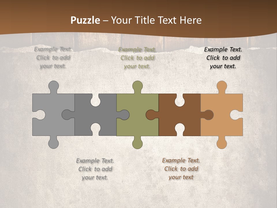 Note Poster Copy PowerPoint Template