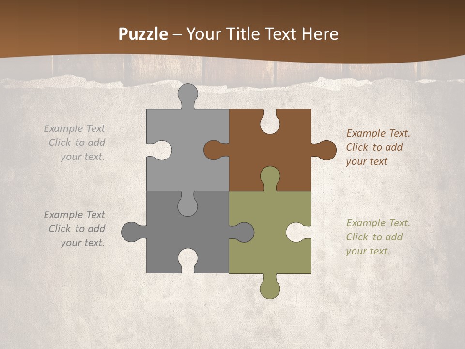 Note Poster Copy PowerPoint Template