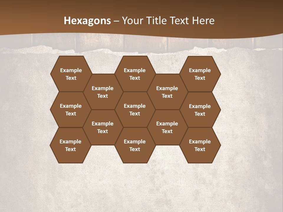 Note Poster Copy PowerPoint Template