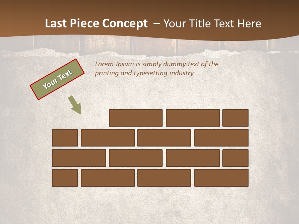 Note Poster Copy PowerPoint Template