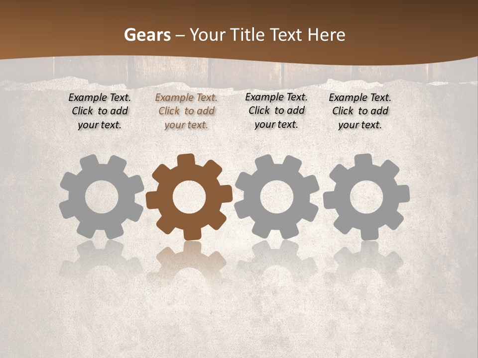 Note Poster Copy PowerPoint Template