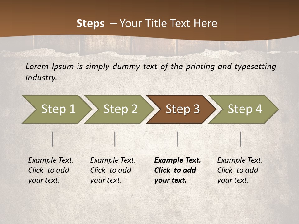 Note Poster Copy PowerPoint Template