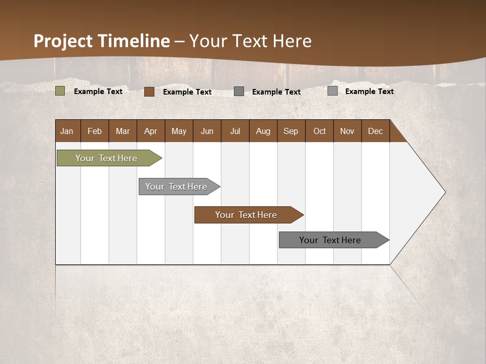 Note Poster Copy PowerPoint Template
