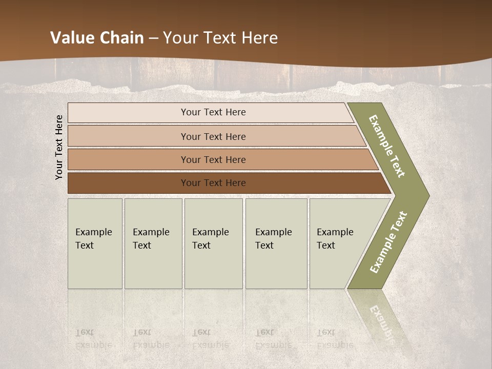 Note Poster Copy PowerPoint Template