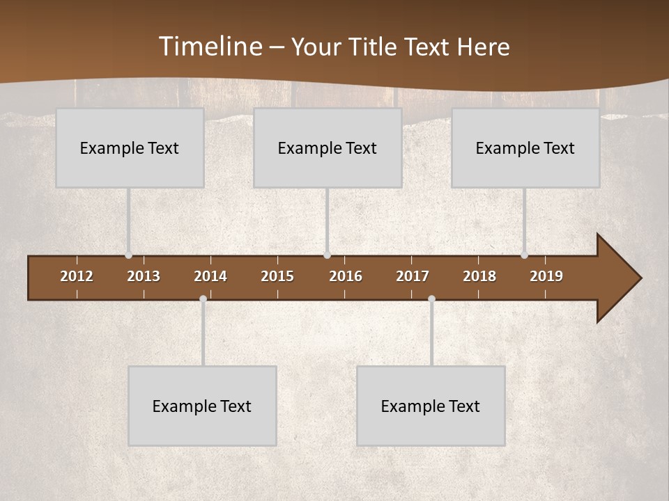 Note Poster Copy PowerPoint Template